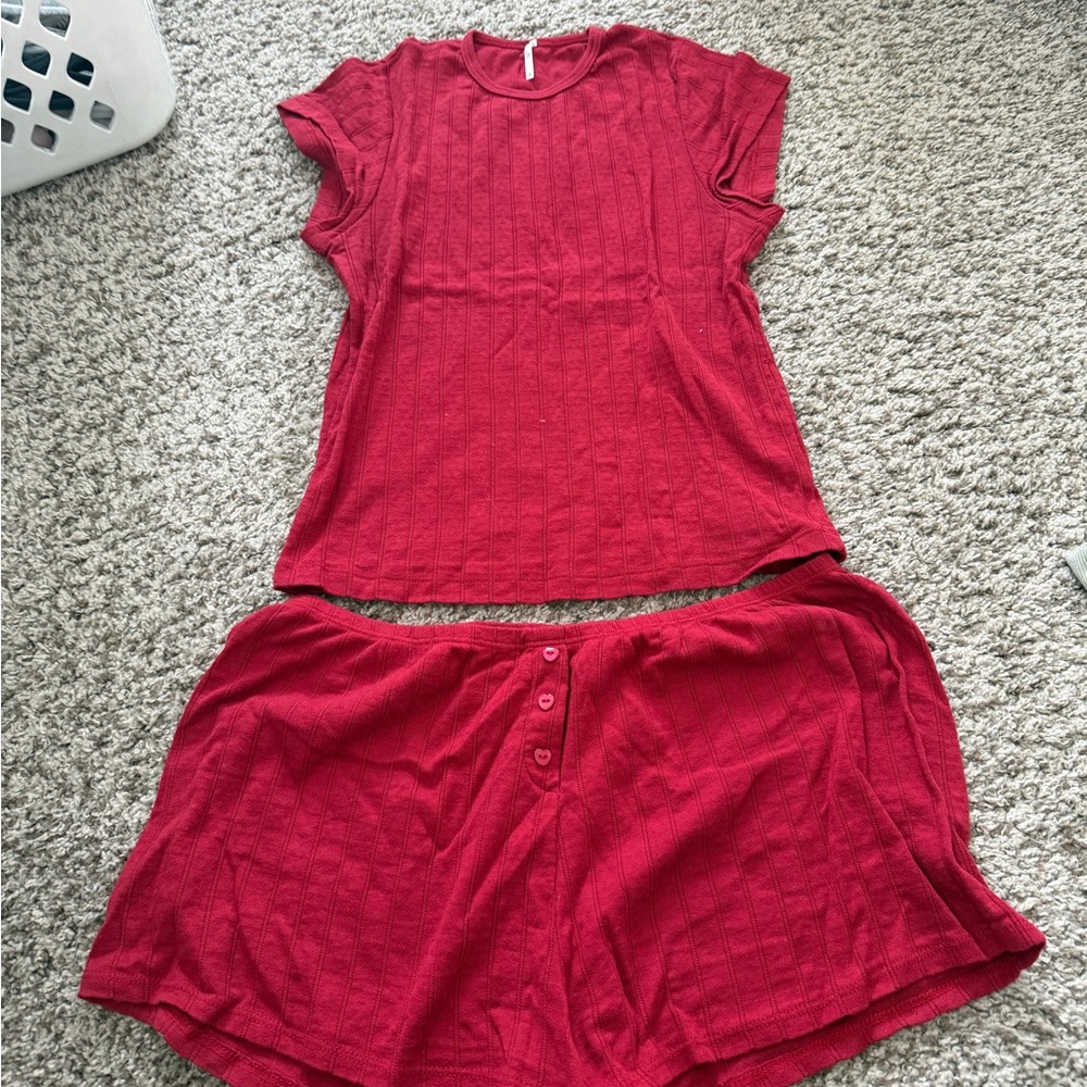 SET Active Pointelle PJ Set
